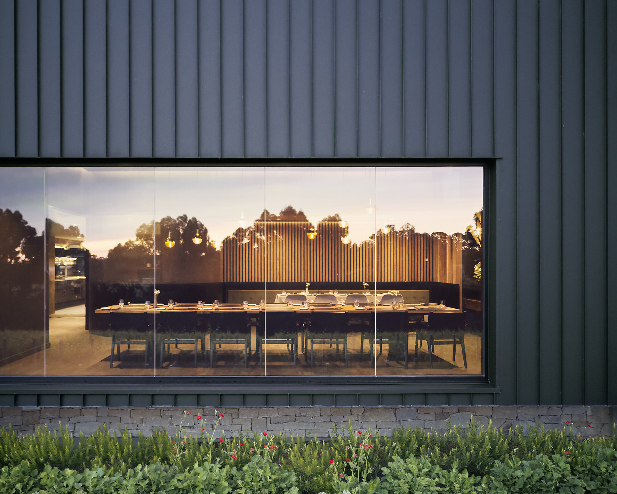 Interior photograph of Ten Minutes by Tractor by Rory Gardiner